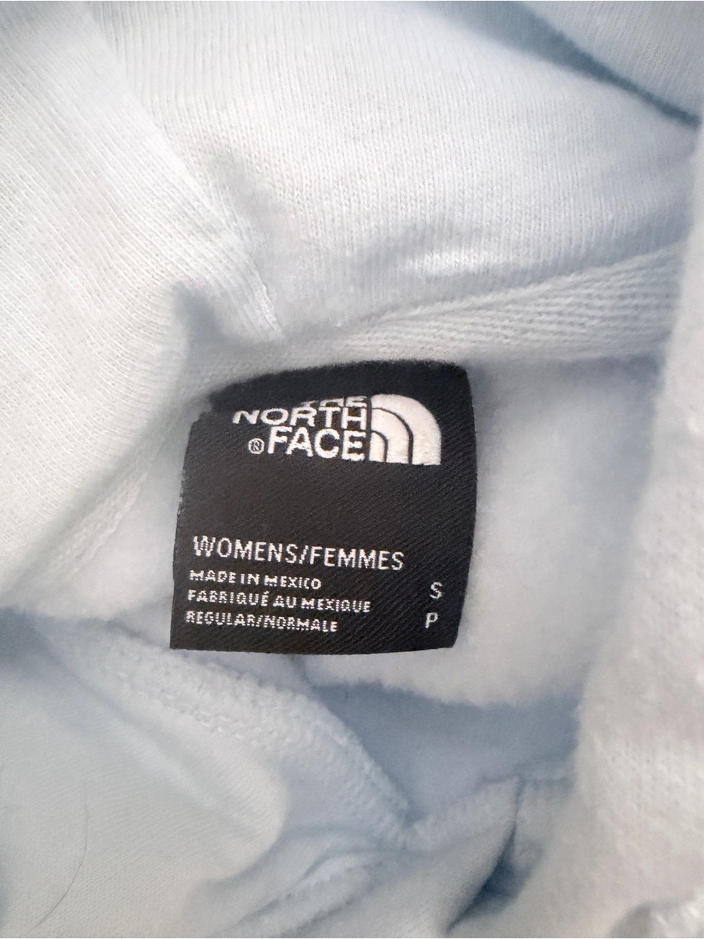 The North Face Light Blue Women's Hoodie
NWOT - Picture 4 of 5